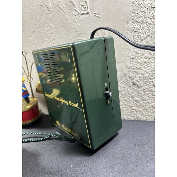 Mr Christmas Santa's Marching Band With Bells Plays Christmas Songs Tested - Picture 8 of 10